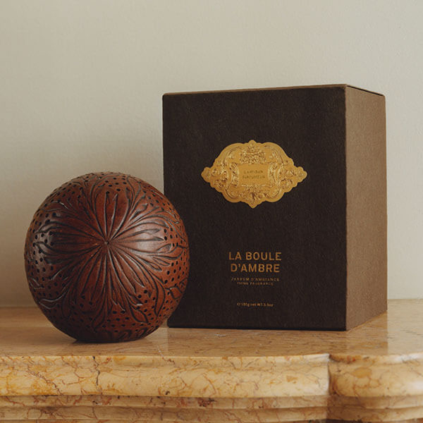 Ambre (Amber) Boule 