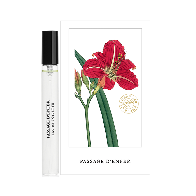 Passage d'Enfer - Eau de Toilette 10ml