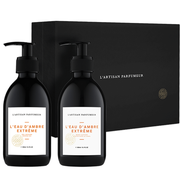 LEau dAmbre Extrême - Bath and Body Gift Set