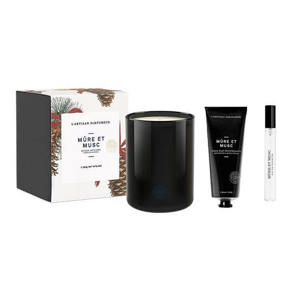 Nourishing Gift Set - Mûre et Musc