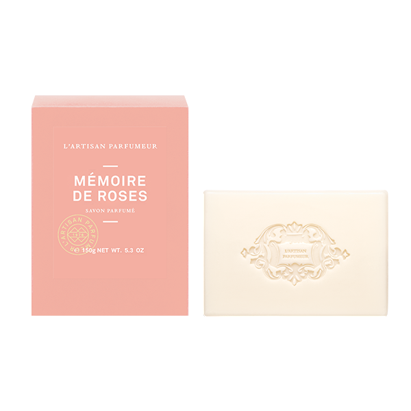 Mémoire de Roses - Perfumed Soap