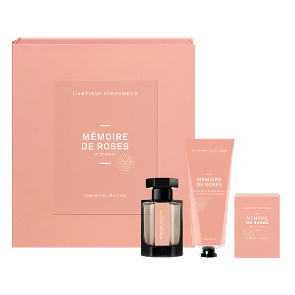 Mémoire de Roses - Scented Gift Set