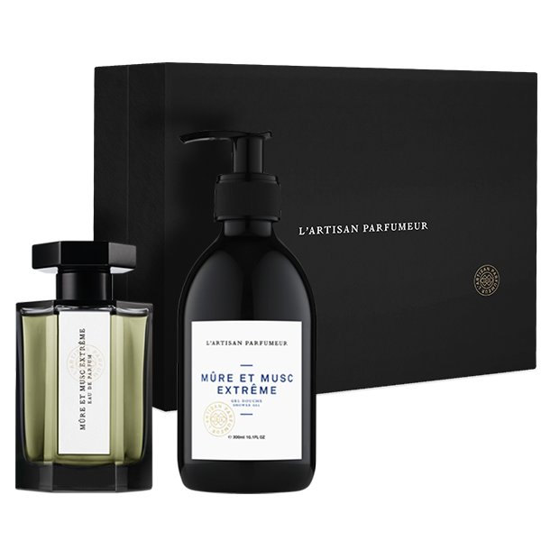 Mûre et Musc Extrême Gift Set - Fragrance and Wash