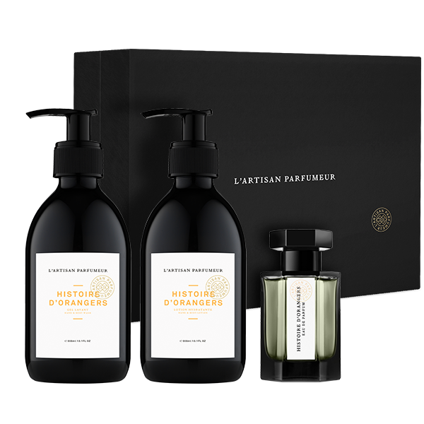 Histoire d'Orangers - Fragrance & Body Gift Set