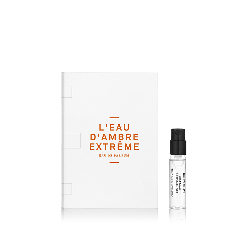 L'Eau d'Ambre extrême - 1.5ml sample