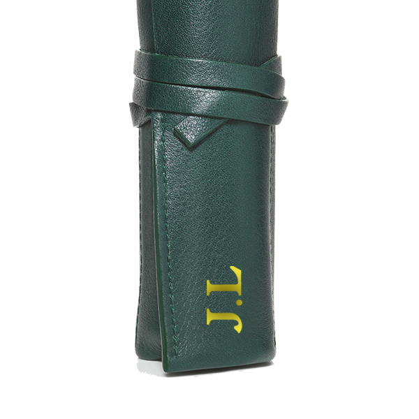 The Art of Leather Set - Spruce Green