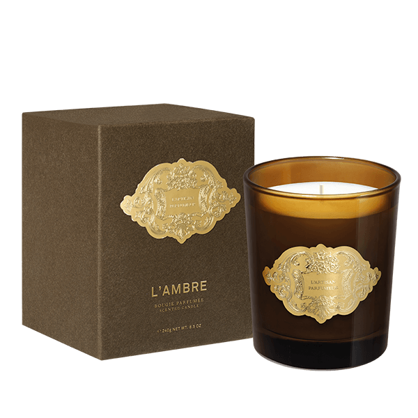 LAmbre (Amber) Candle