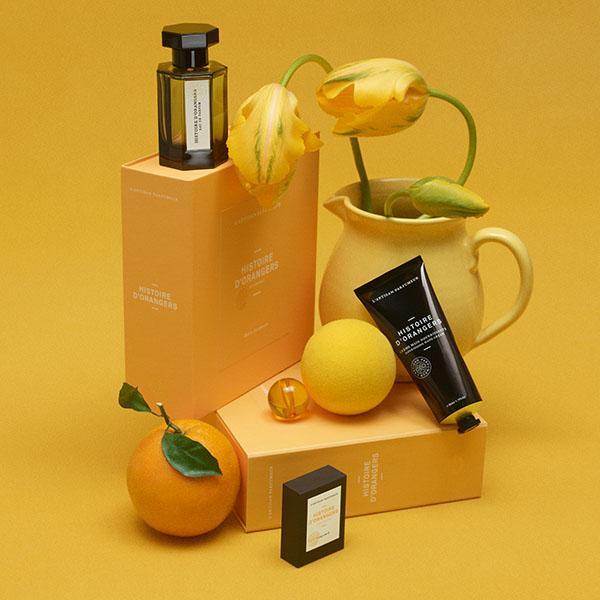 Citrus Gift Set - Histoire d'Orangers