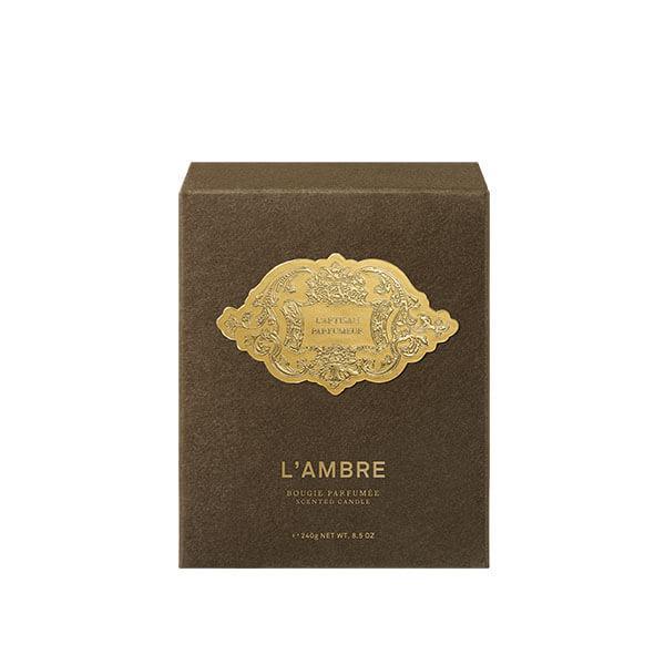 LAmbre (Amber) Candle